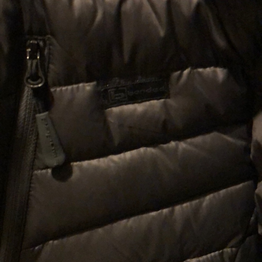 Banded Puffer Jacket - Picture 3 of 4